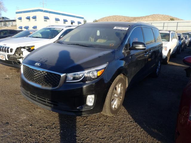 Photo 1 VIN: KNDMC5C17G6139480 - KIA SEDONA EX 