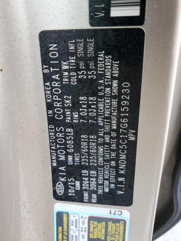 Photo 12 VIN: KNDMC5C17G6159230 - KIA SEDONA EX 