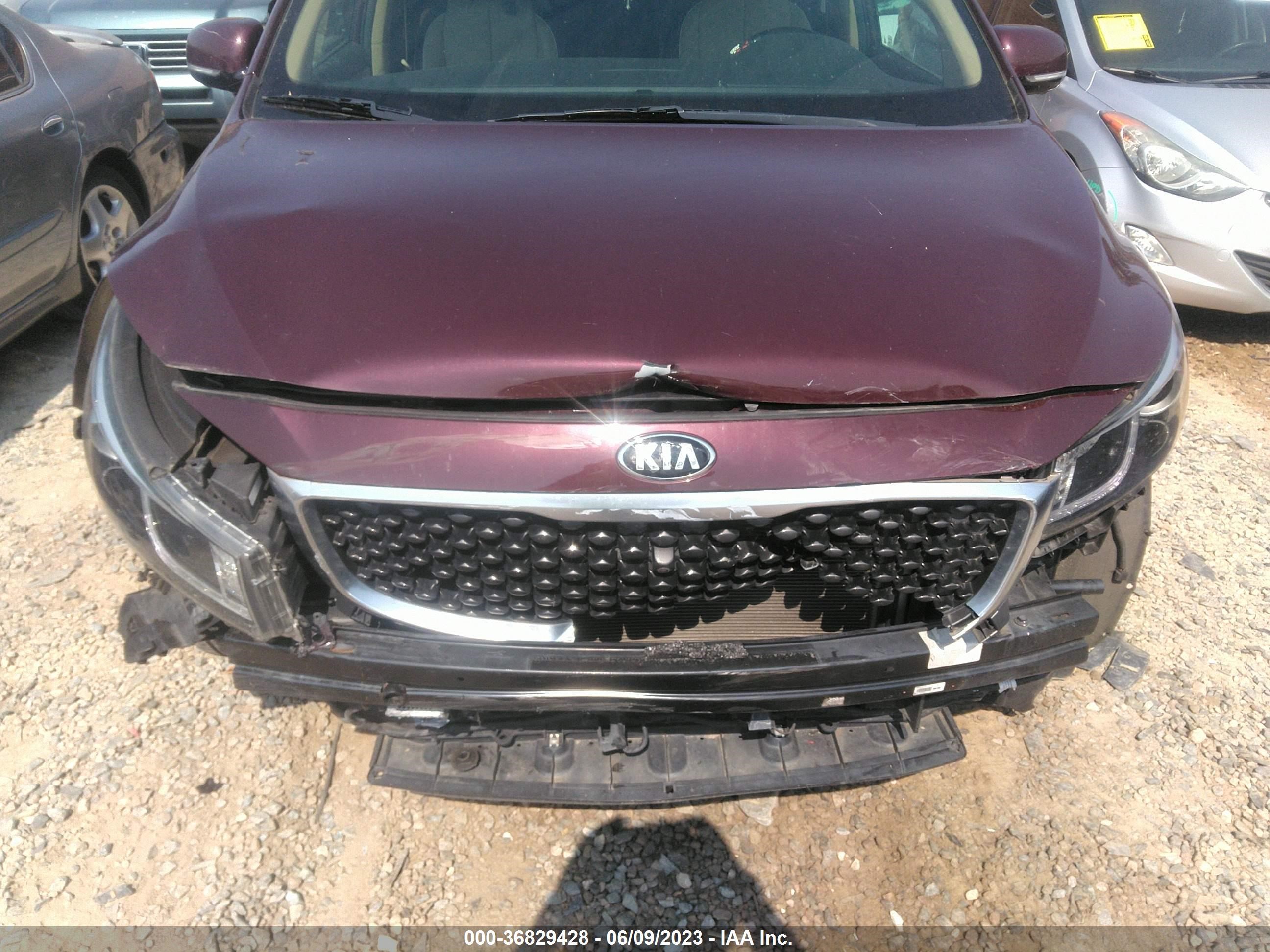 Photo 5 VIN: KNDMC5C17H6317700 - KIA SEDONA 