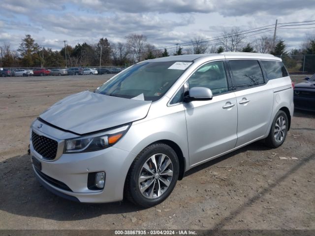 Photo 1 VIN: KNDMC5C17J6352307 - KIA SEDONA 