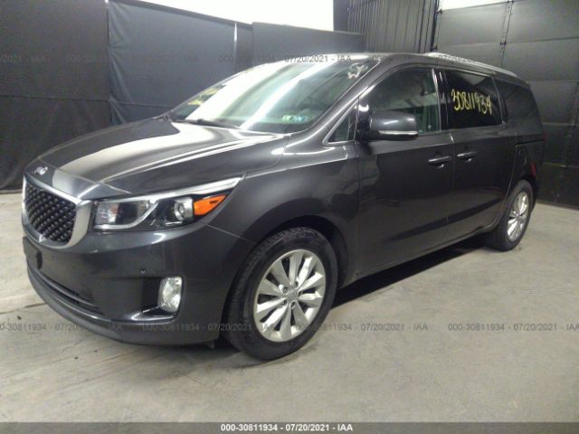 Photo 1 VIN: KNDMC5C17J6388059 - KIA SEDONA 