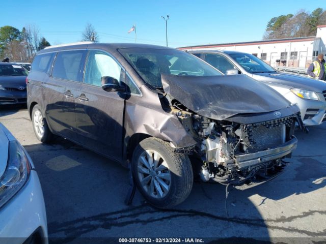 Photo 0 VIN: KNDMC5C18F6021839 - KIA SEDONA 