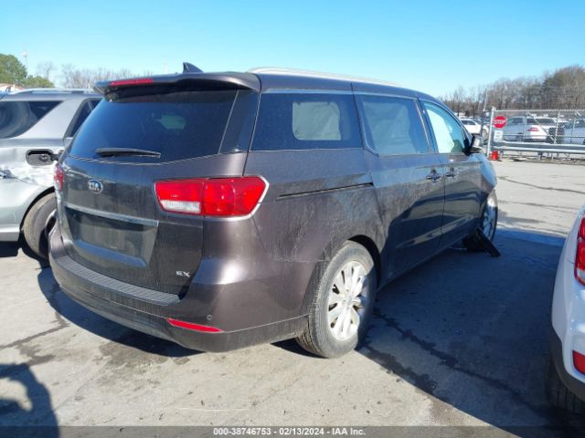 Photo 3 VIN: KNDMC5C18F6021839 - KIA SEDONA 