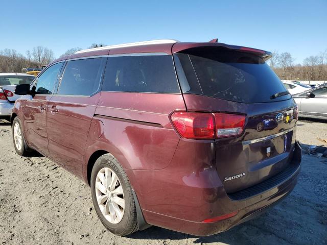 Photo 1 VIN: KNDMC5C18F6047471 - KIA SEDONA EX 