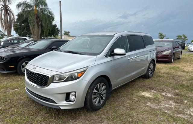 Photo 1 VIN: KNDMC5C18F6050631 - KIA SEDONA EX 