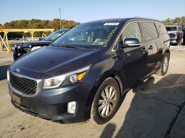 Photo 1 VIN: KNDMC5C18G6108223 - KIA SEDONA EX 