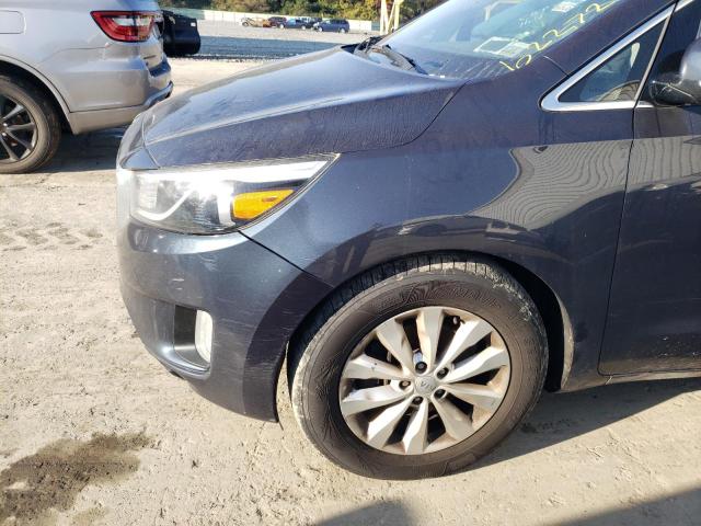 Photo 8 VIN: KNDMC5C18G6108223 - KIA SEDONA EX 