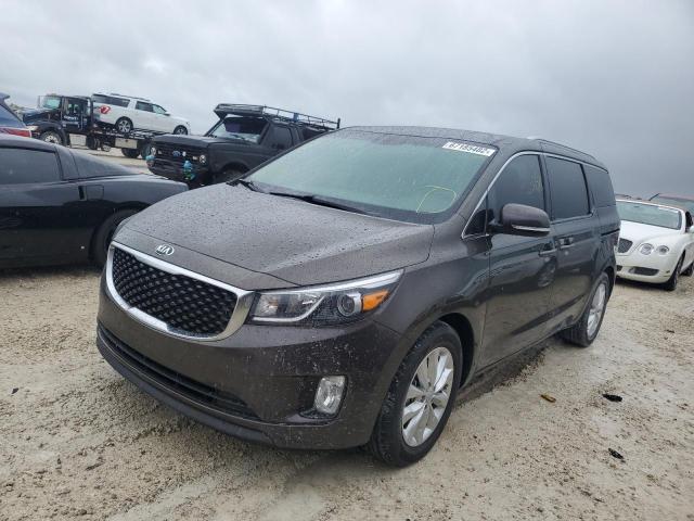 Photo 1 VIN: KNDMC5C18G6137284 - KIA SEDONA EX 