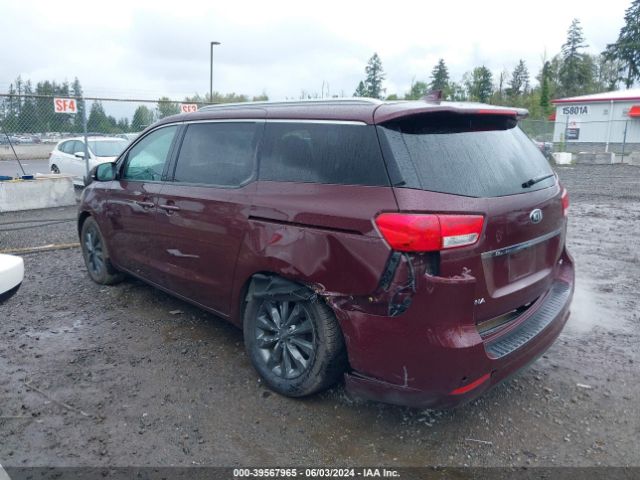 Photo 2 VIN: KNDMC5C18G6161830 - KIA SEDONA 