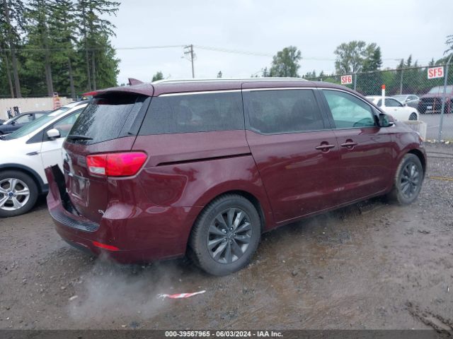 Photo 3 VIN: KNDMC5C18G6161830 - KIA SEDONA 