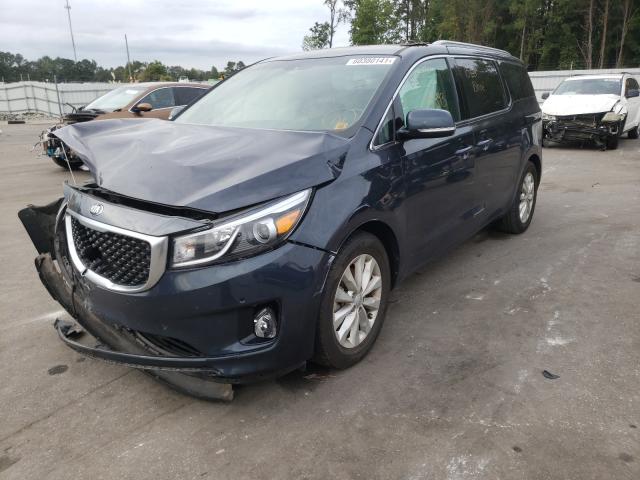 Photo 1 VIN: KNDMC5C18H6261590 - KIA SEDONA EX 