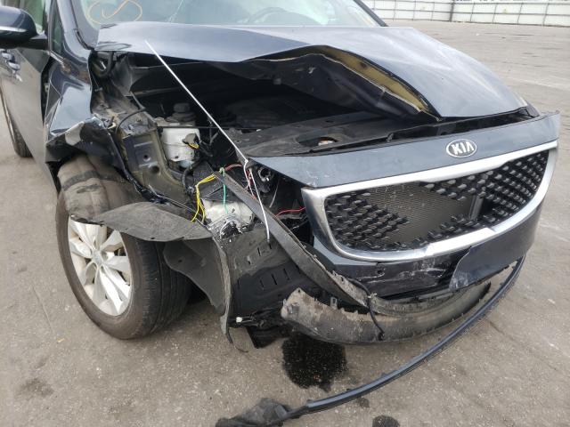 Photo 8 VIN: KNDMC5C18H6261590 - KIA SEDONA EX 