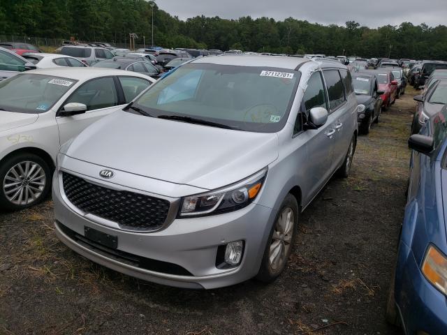 Photo 1 VIN: KNDMC5C18H6283038 - KIA SEDONA EX 