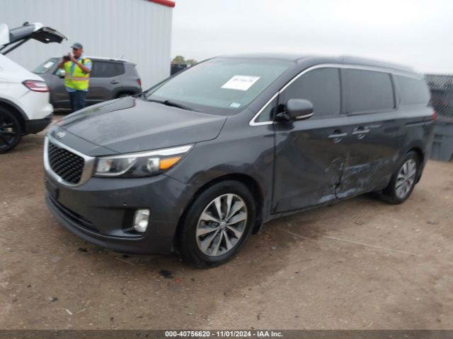 Photo 1 VIN: KNDMC5C18H6323831 - KIA SEDONA 