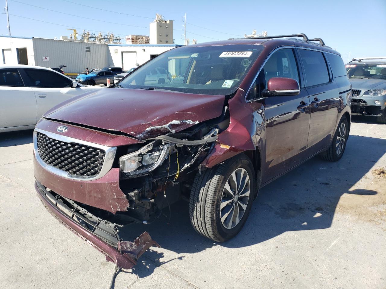 Photo 0 VIN: KNDMC5C18H6343884 - KIA SEDONA 