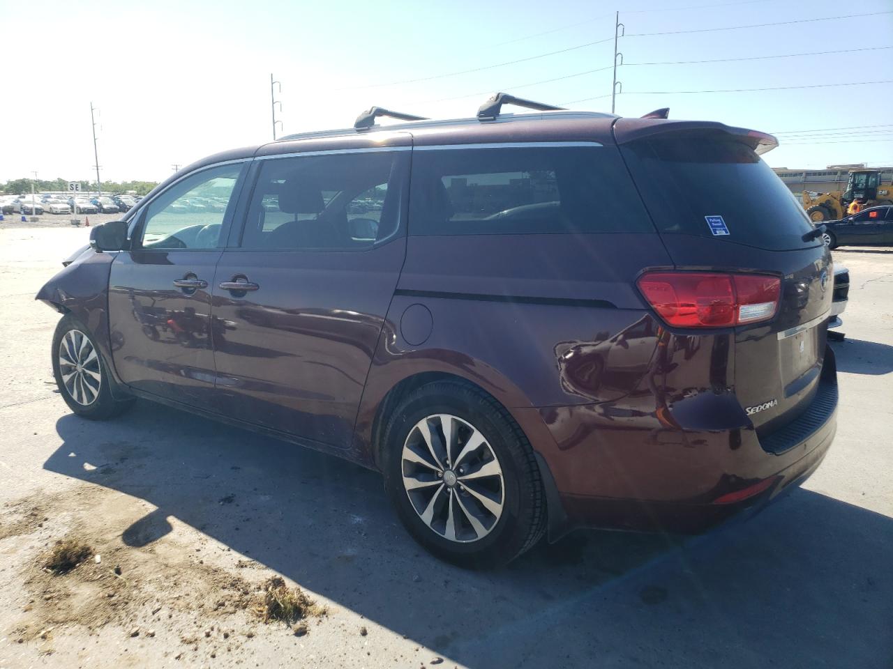 Photo 1 VIN: KNDMC5C18H6343884 - KIA SEDONA 