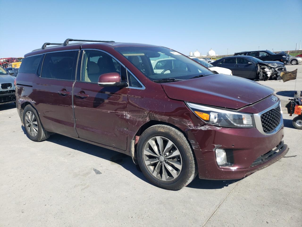 Photo 3 VIN: KNDMC5C18H6343884 - KIA SEDONA 