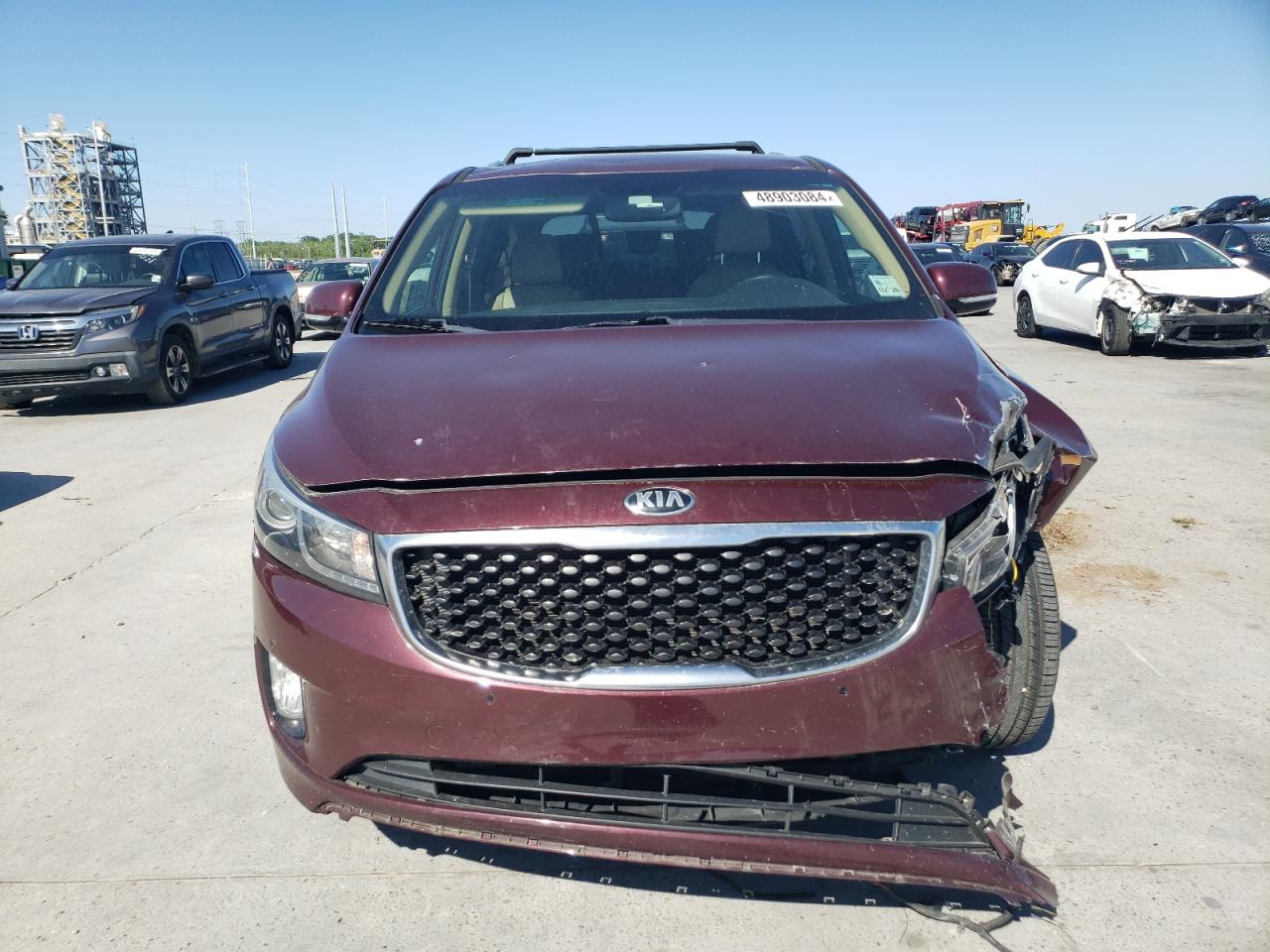 Photo 4 VIN: KNDMC5C18H6343884 - KIA SEDONA 