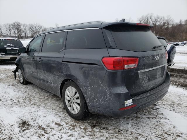 Photo 2 VIN: KNDMC5C18J6346693 - KIA SEDONA EX 