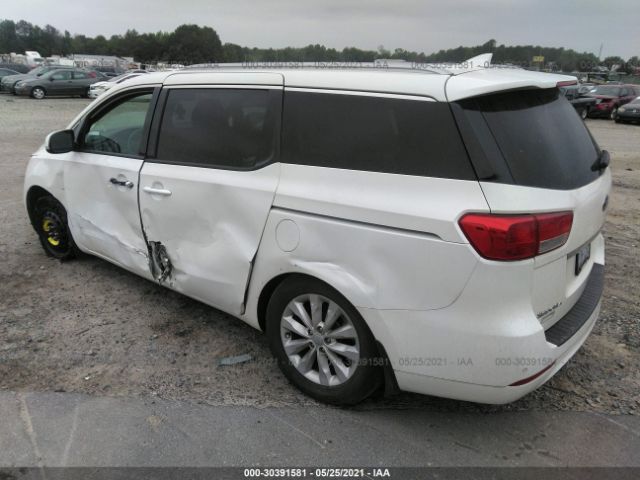 Photo 2 VIN: KNDMC5C18J6351232 - KIA SEDONA 