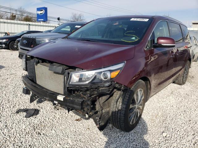 Photo 1 VIN: KNDMC5C18J6375773 - KIA SEDONA EX 