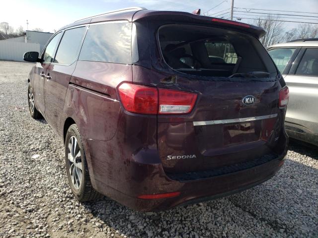 Photo 2 VIN: KNDMC5C18J6375773 - KIA SEDONA EX 