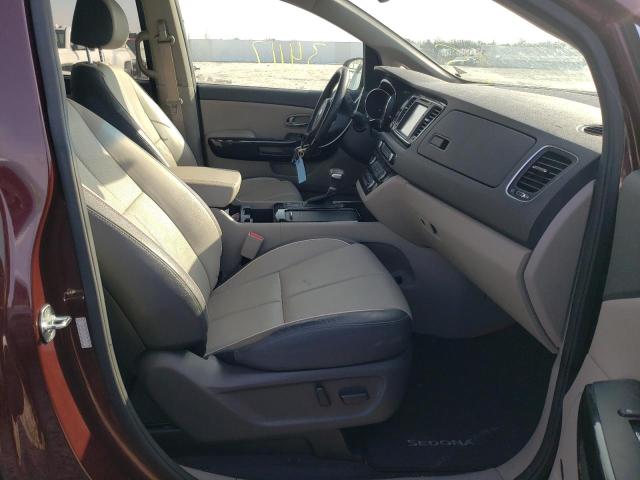 Photo 4 VIN: KNDMC5C18J6375773 - KIA SEDONA EX 