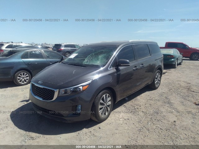 Photo 1 VIN: KNDMC5C18J6400283 - KIA SEDONA 