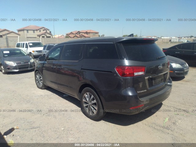 Photo 2 VIN: KNDMC5C18J6400283 - KIA SEDONA 