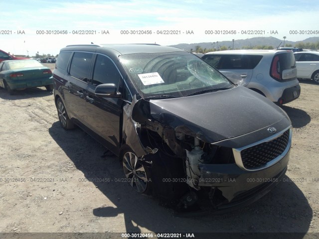 Photo 5 VIN: KNDMC5C18J6400283 - KIA SEDONA 