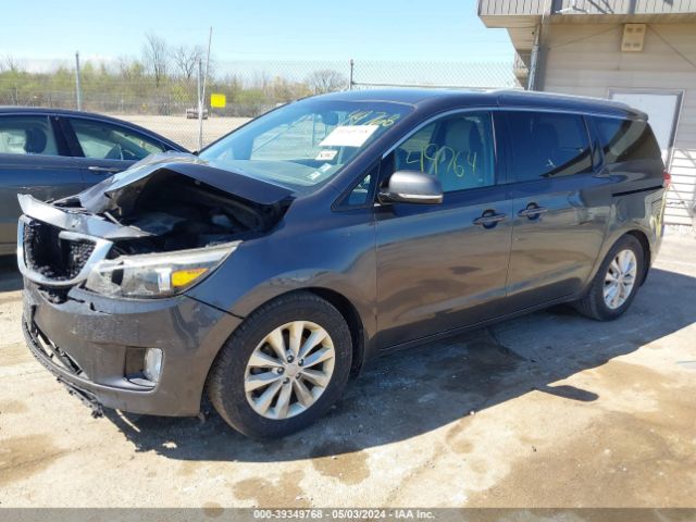 Photo 1 VIN: KNDMC5C19F6024457 - KIA SEDONA 