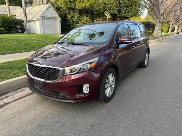 Photo 1 VIN: KNDMC5C19F6034664 - KIA SEDONA EX 