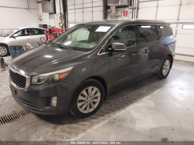 Photo 1 VIN: KNDMC5C19F6035054 - KIA SEDONA 