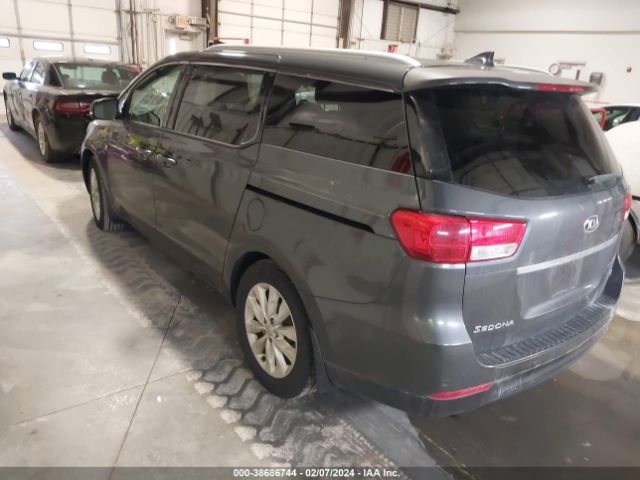 Photo 2 VIN: KNDMC5C19F6035054 - KIA SEDONA 