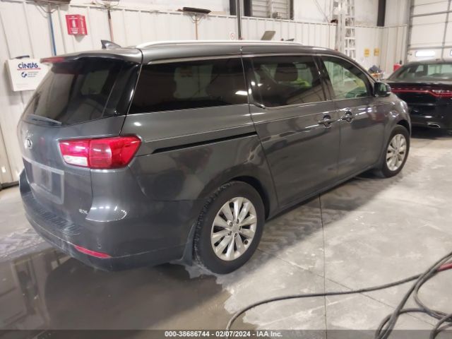 Photo 3 VIN: KNDMC5C19F6035054 - KIA SEDONA 