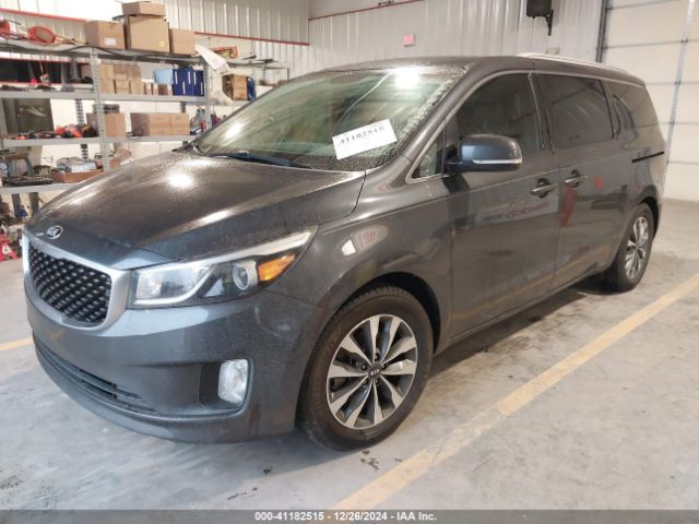 Photo 1 VIN: KNDMC5C19F6037578 - KIA SEDONA 