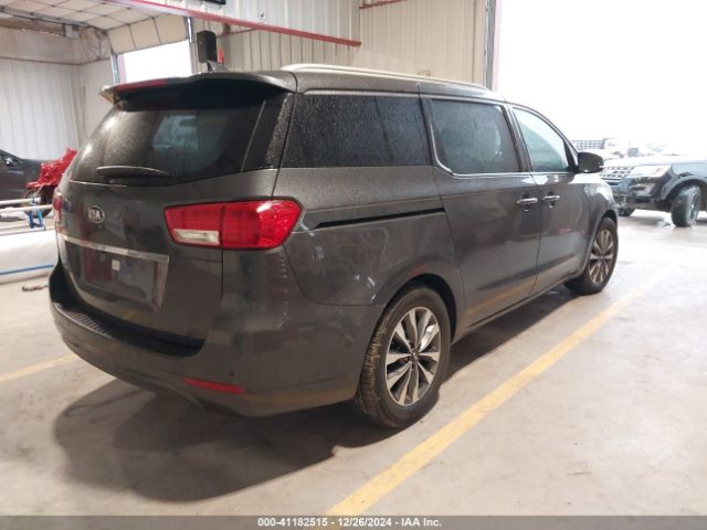 Photo 3 VIN: KNDMC5C19F6037578 - KIA SEDONA 