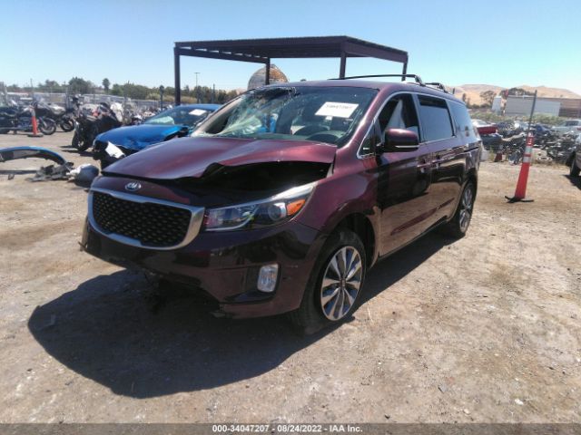 Photo 1 VIN: KNDMC5C19F6046555 - KIA SEDONA 