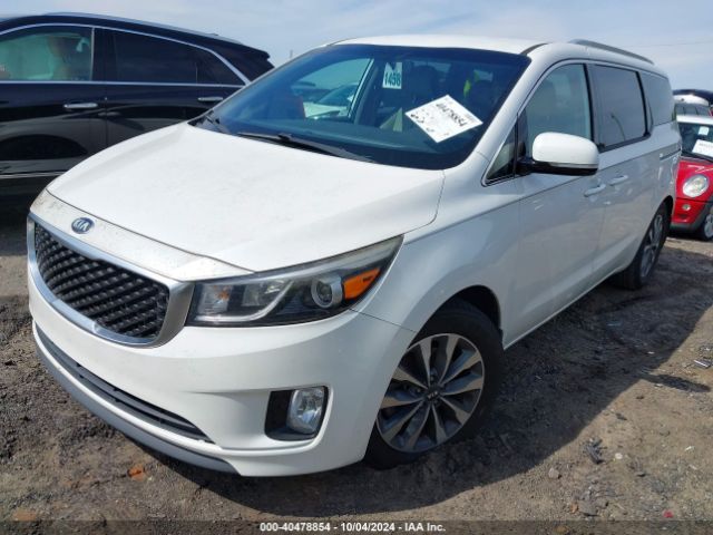 Photo 1 VIN: KNDMC5C19F6046569 - KIA SEDONA 