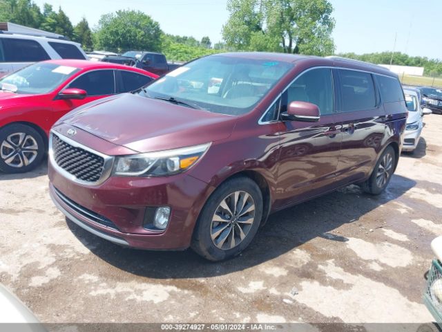 Photo 1 VIN: KNDMC5C19F6048631 - KIA SEDONA 