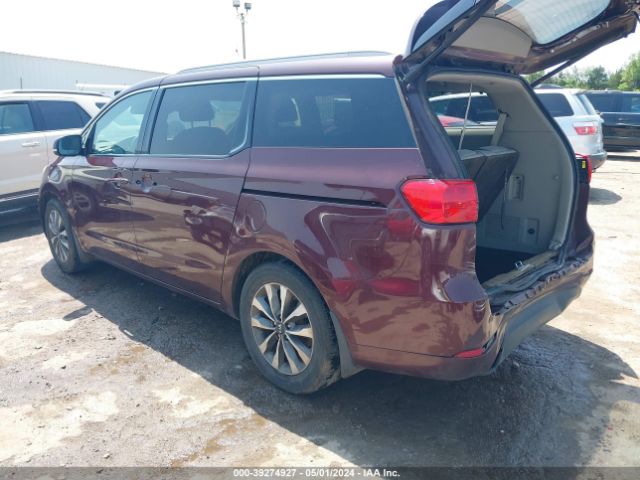 Photo 2 VIN: KNDMC5C19F6048631 - KIA SEDONA 