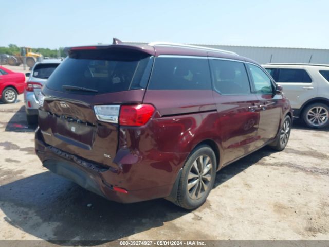 Photo 3 VIN: KNDMC5C19F6048631 - KIA SEDONA 