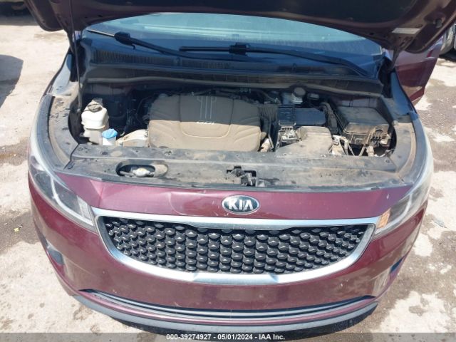 Photo 9 VIN: KNDMC5C19F6048631 - KIA SEDONA 