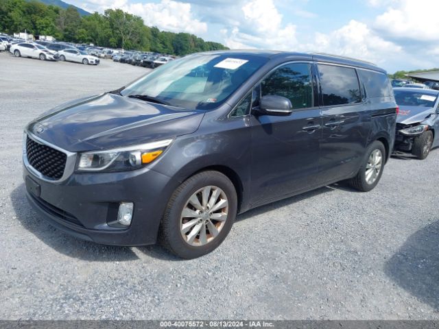 Photo 1 VIN: KNDMC5C19F6050704 - KIA SEDONA 