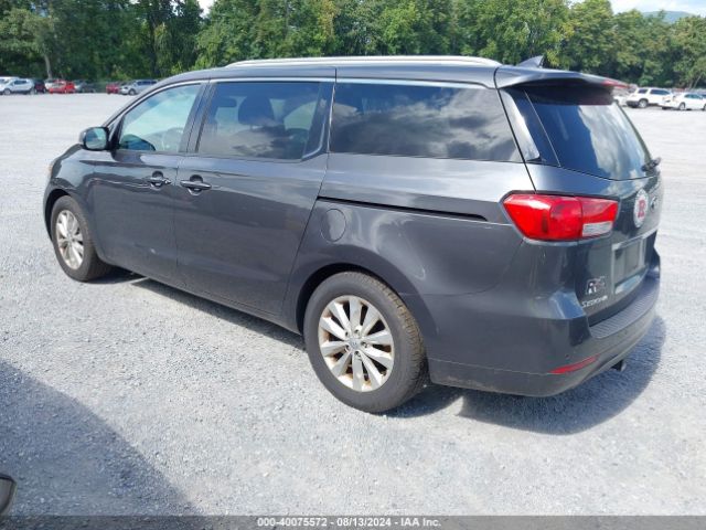 Photo 2 VIN: KNDMC5C19F6050704 - KIA SEDONA 