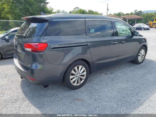 Photo 3 VIN: KNDMC5C19F6050704 - KIA SEDONA 