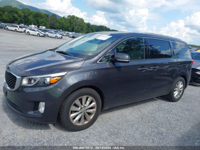 Photo 5 VIN: KNDMC5C19F6050704 - KIA SEDONA 