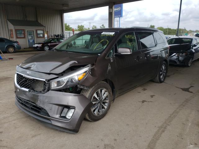 Photo 1 VIN: KNDMC5C19F6081063 - KIA SEDONA EX 