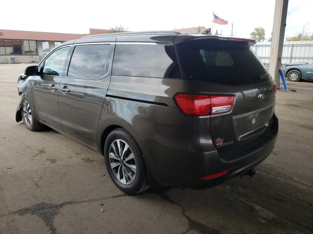 Photo 2 VIN: KNDMC5C19F6081063 - KIA SEDONA EX 