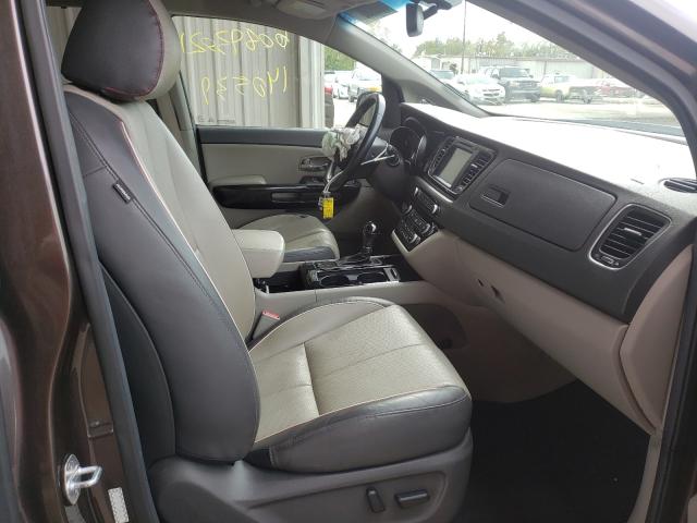 Photo 4 VIN: KNDMC5C19F6081063 - KIA SEDONA EX 